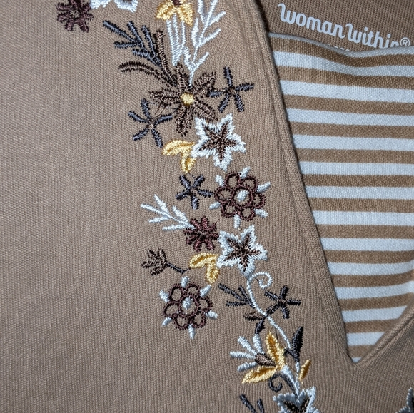 Woman Within Blouse - Picture 3 of 4